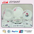 New Bone China New Design Porzellan Geschirr Set Keramikplatte